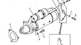 Кронштейн 6656-21-6360 Komatsu