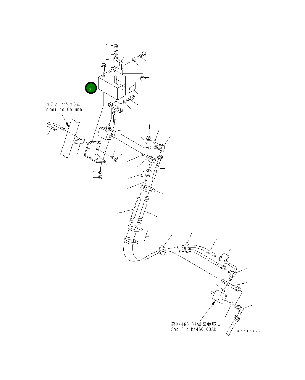 Крышка 363-S37-3131 Komatsu