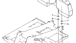 Болт 207-46-53140 Komatsu