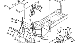 Защёлка 380-887877-1 Komatsu