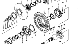 Заклёпка 04400-01030 Komatsu