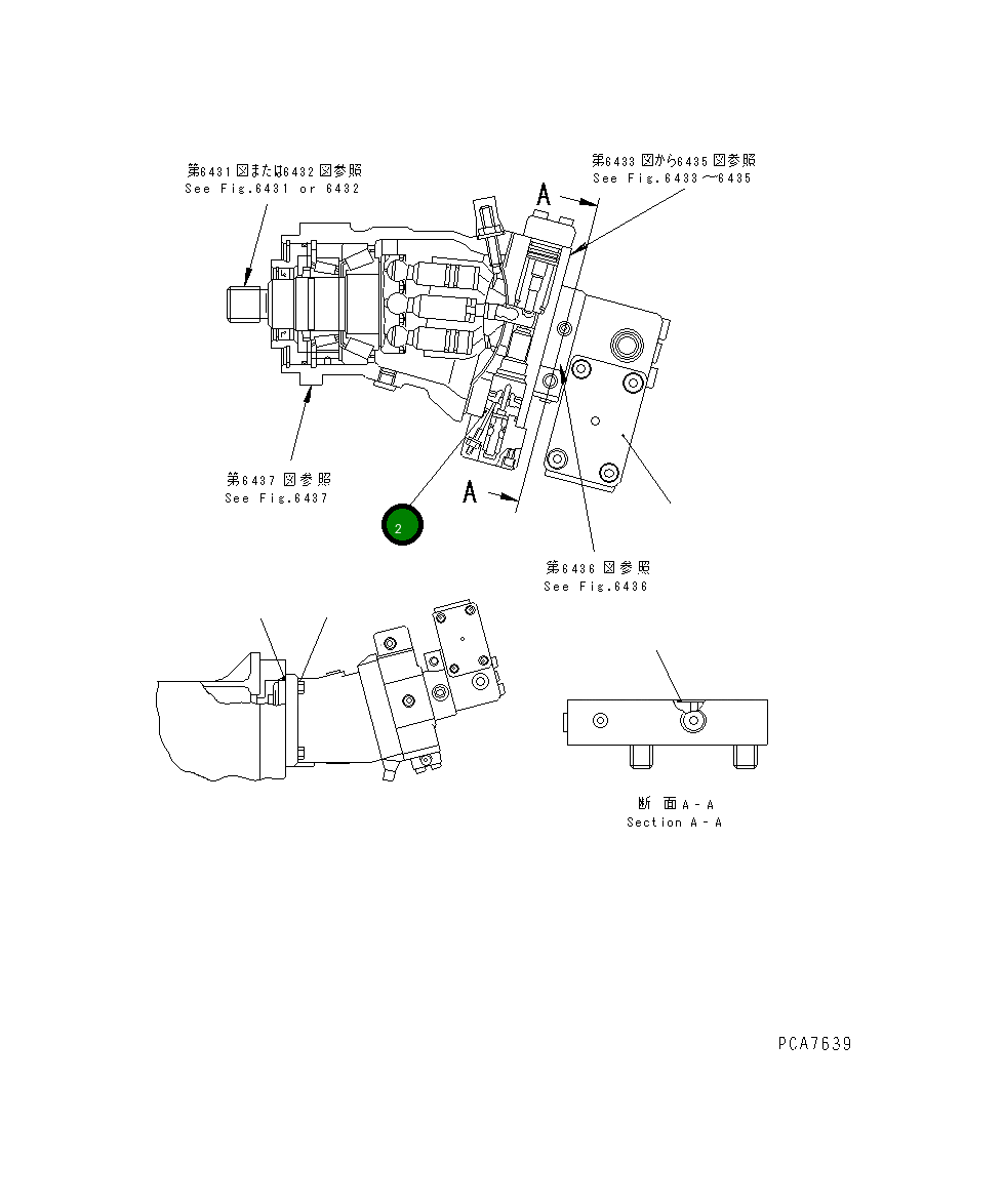 Кольцо уплотнительное (O-Ring) 20G-60-K1430 Komatsu