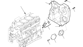 Болт EA4895327 Komatsu