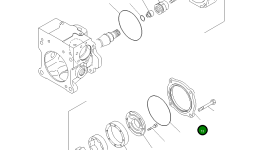 Крышка 720-2M-11161 Komatsu