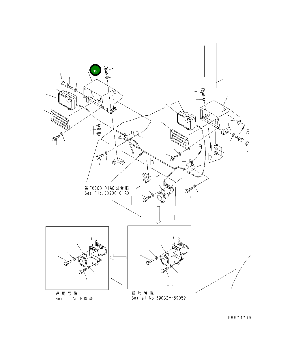 Крышка 14X-06-33240 Komatsu