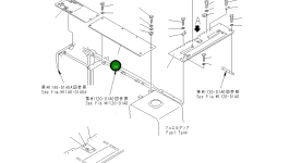 Крышка 207-54-61431 Komatsu