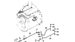 Трубка 170-14-46140 Komatsu