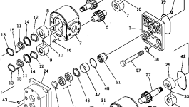 Муфта 704-17-01313 Komatsu