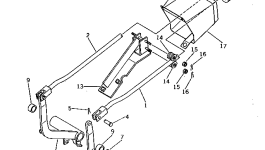 Крышка 113-43-38610 Komatsu