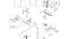 Крышка 21T-06-67640 Komatsu