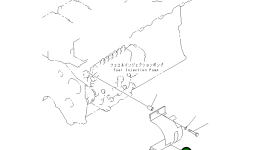 Крышка 6210-71-3990 Komatsu