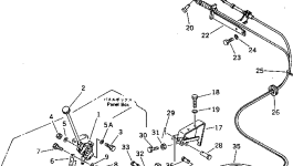 Болт 20S-43-23260 Komatsu