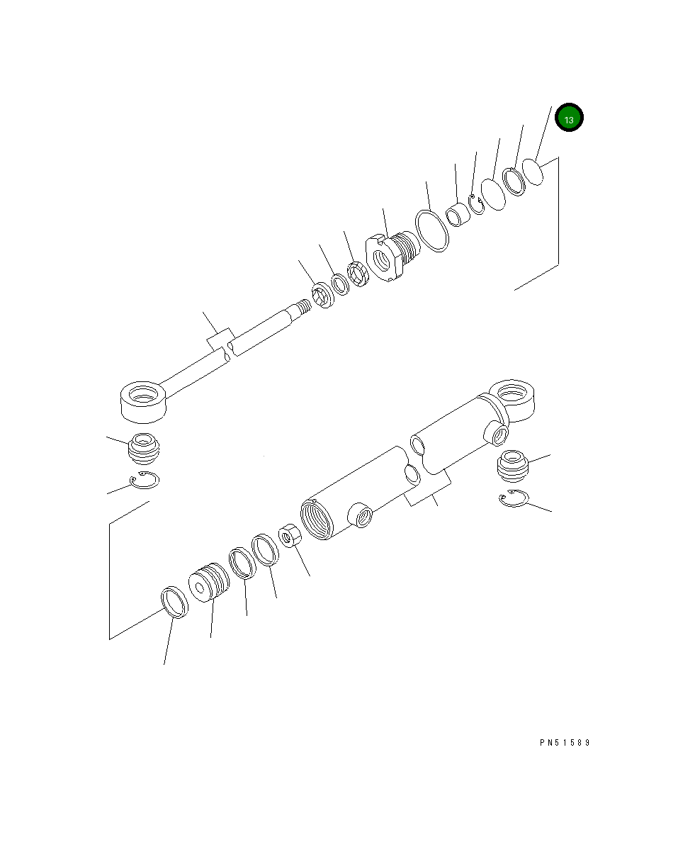 Кольцо уплотнительное (O-Ring) 273-63-11251 Komatsu