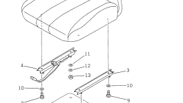 Болт 01010-20614 Komatsu