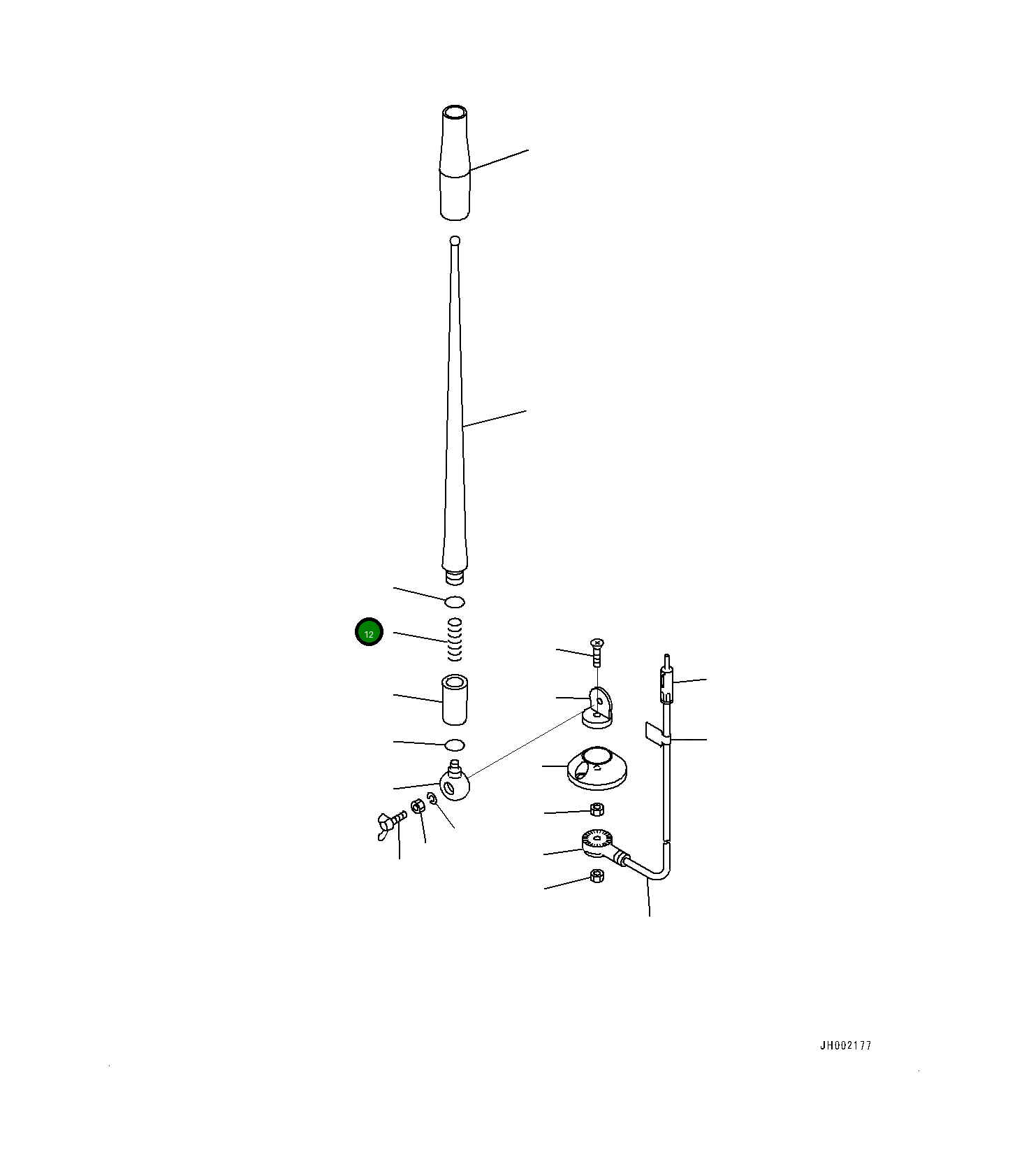 Кольцо уплотнительное (O-Ring) DUMMY-41990-07 Komatsu