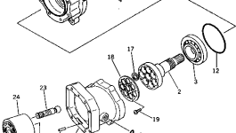 Центральный шарик 706-76-41220 Komatsu