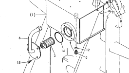 Кольцо уплотнительное (O-Ring) YM24321-000800 Komatsu