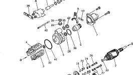 Кольцо уплотнительное (O-Ring) CUDR-1916272 Komatsu