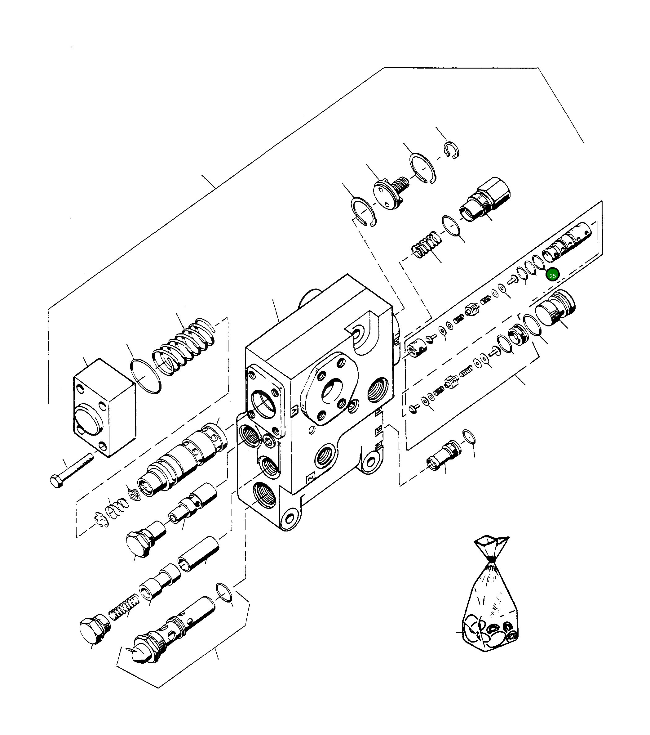 Кольцо уплотнительное (O-Ring) 2995786X1 Komatsu