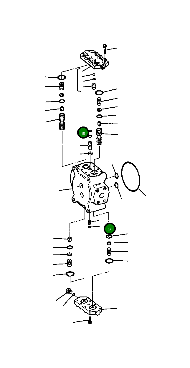 Кольцо уплотнительное (O-Ring) 881 132 C1 Komatsu