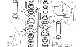 Крышка 4200199M1 Komatsu