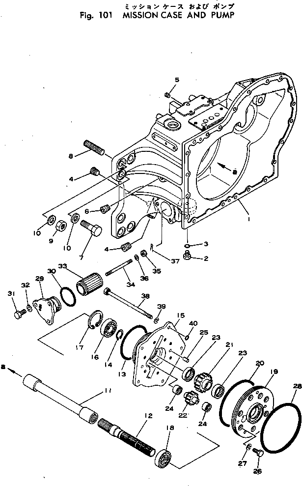 Кольцо уплотнительное (O-Ring) 114-Z60-3410  Komatsu