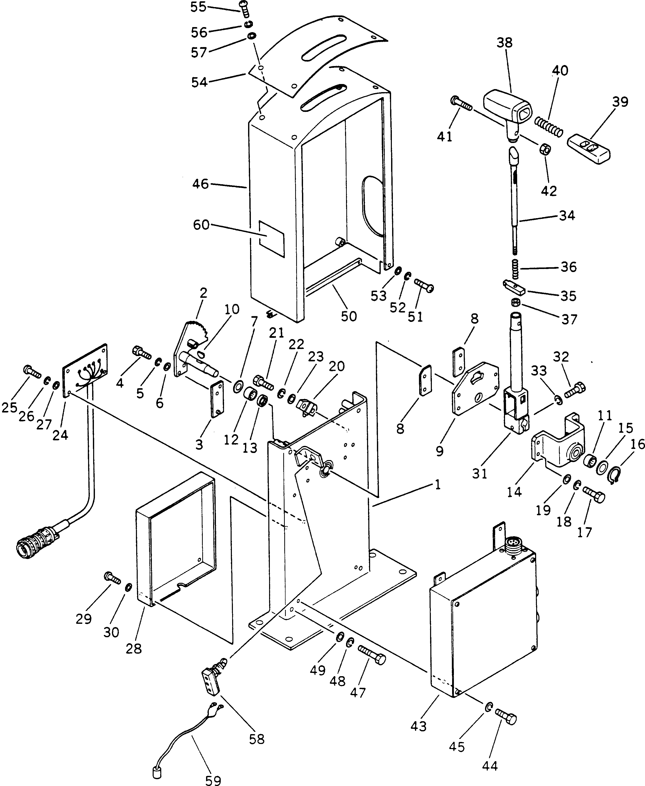 Болт 01010-20640 Komatsu