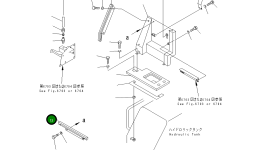 Крышка 114-43-44370 Komatsu