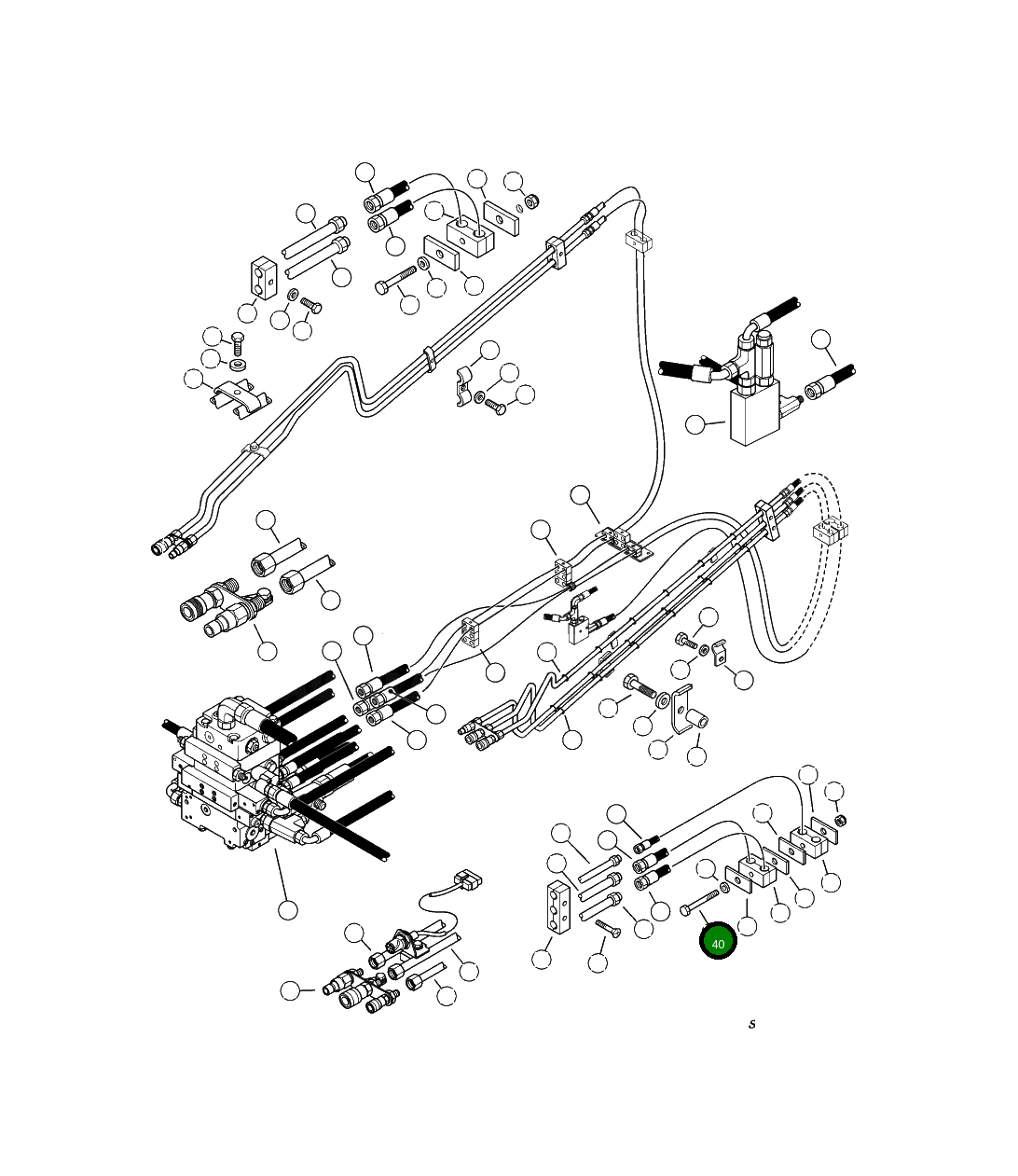 Болт 01011-80820 Komatsu