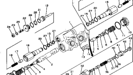 Кольцо уплотнительное (O-Ring) 201-60-18270 Komatsu