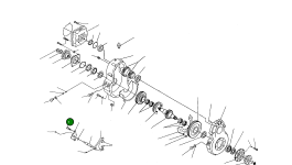 Болт 016.01.1002 Komatsu