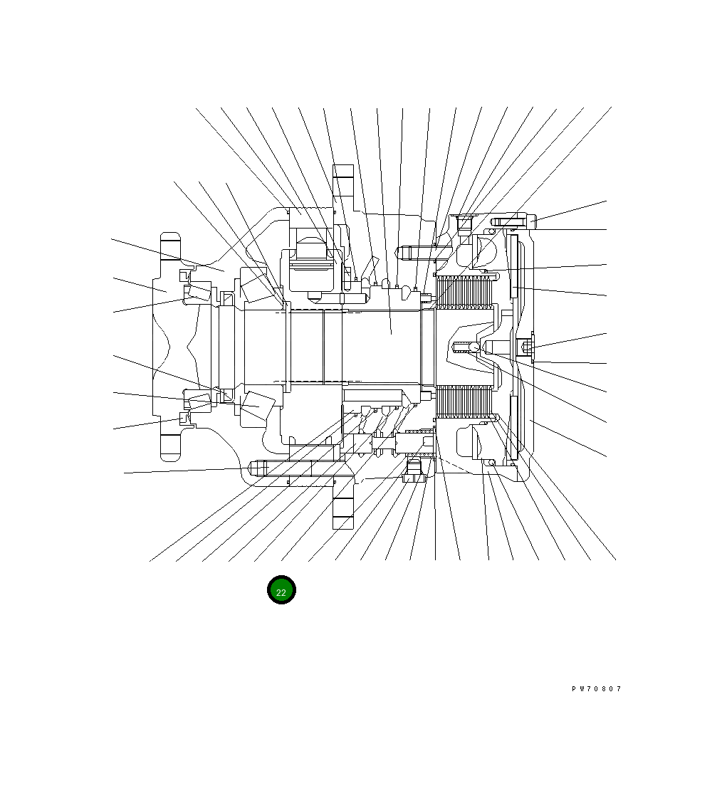 Кольцо уплотнительное (O-Ring) 258-81-53220  Komatsu