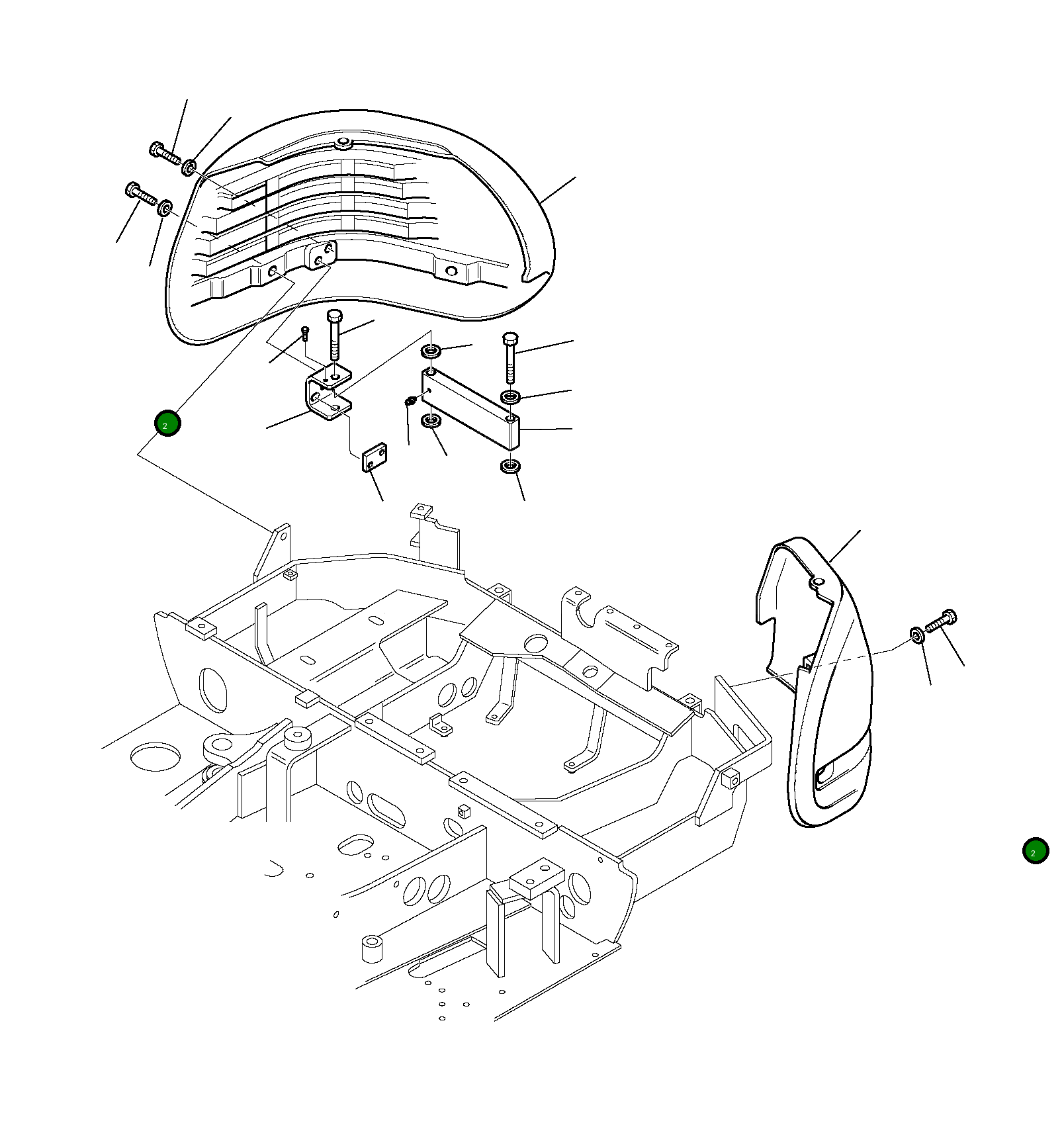 Болт 801015612 Komatsu