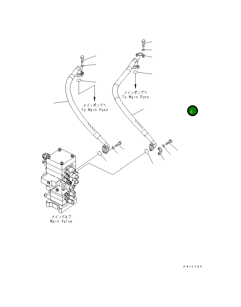 Кольцо уплотнительное (O-Ring) 21T-09-11460 Komatsu