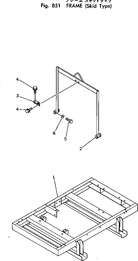 Болт M710170768150  Komatsu