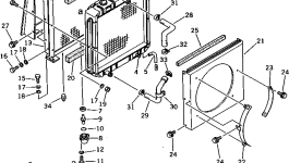 Клипса M800977944101 Komatsu