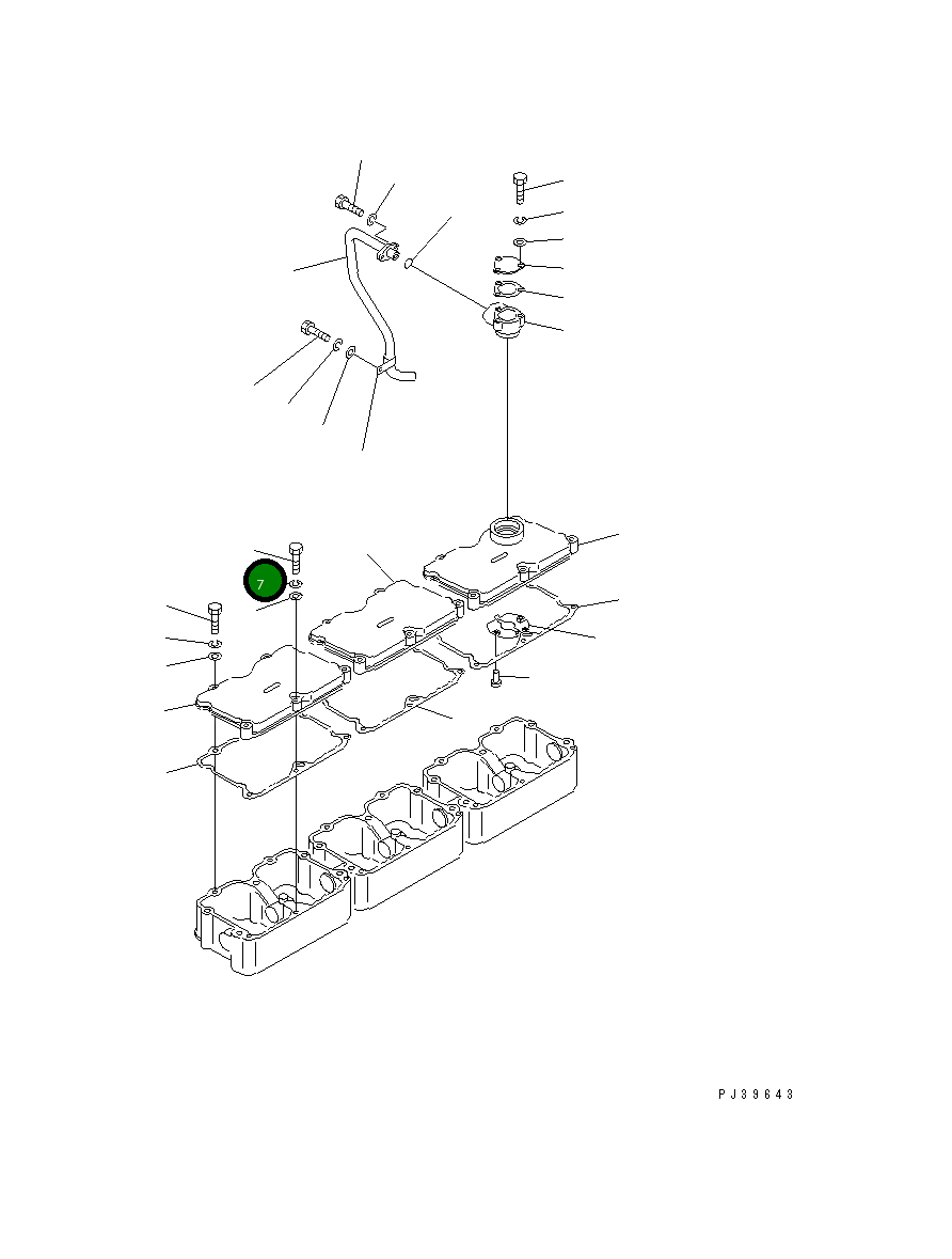 Болт 02010-70651 Komatsu