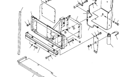 Крышка 209-979-5280 Komatsu