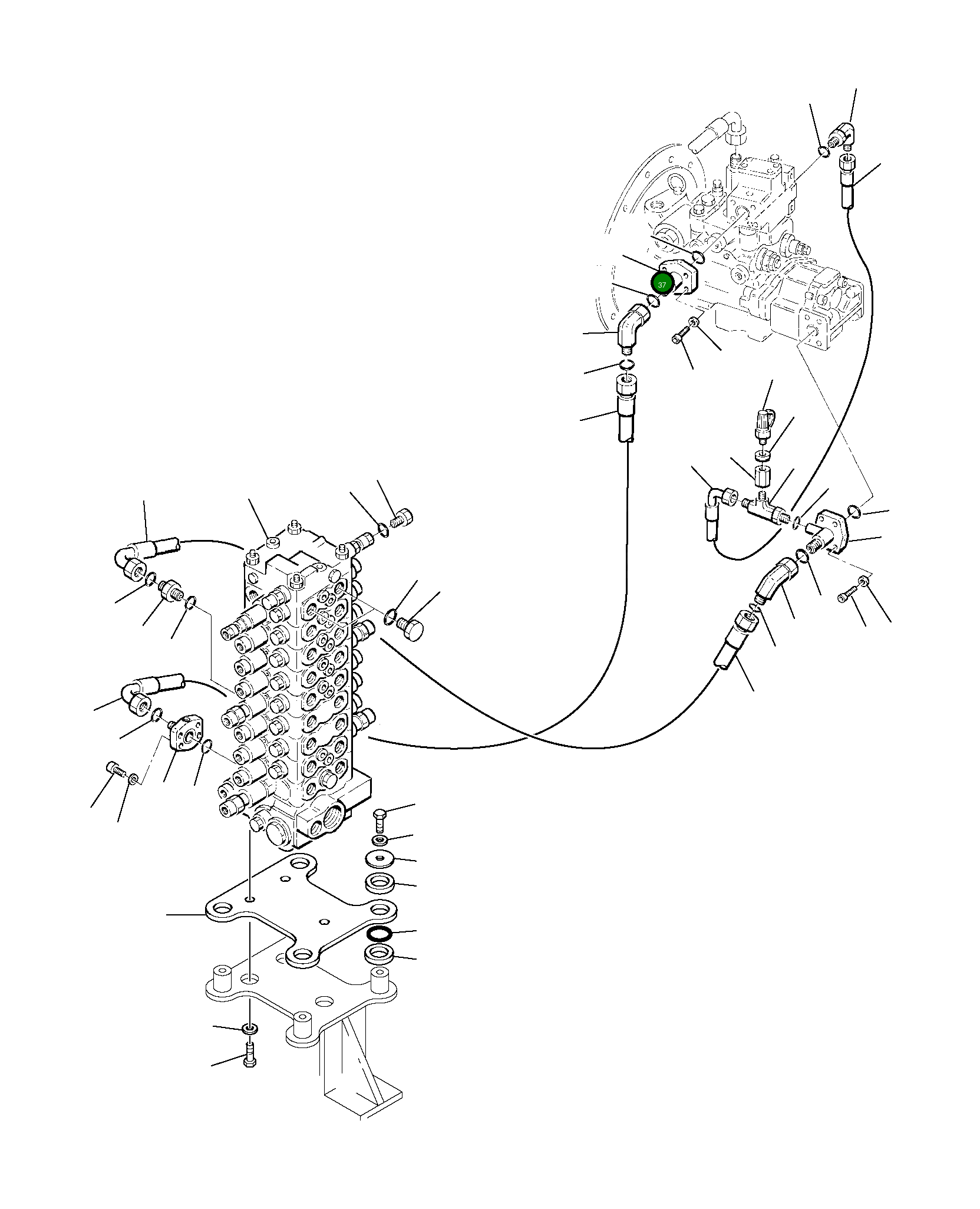 Кольцо уплотнительное (O-Ring) 21D-09-69130 Komatsu