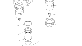Кольцо 600-311-9390 Komatsu