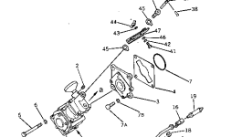 Прокладка 07013-11419 Komatsu