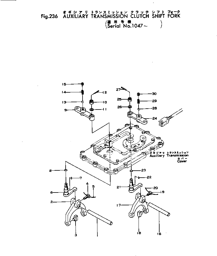 Болт 267-30-18281 Komatsu