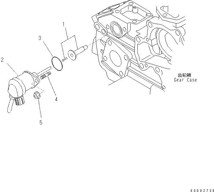 Кольцо уплотнительное (O-Ring) KT04814-06310  Komatsu