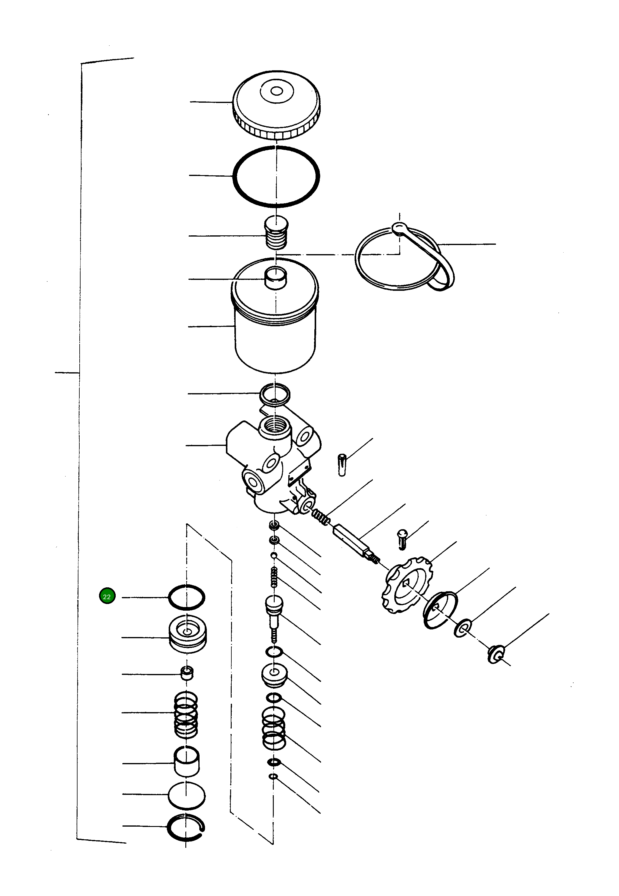 Кольцо уплотнительное (O-Ring) 2948994M1 Komatsu