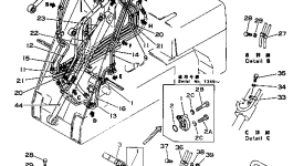 Труба FF7820-62470 Komatsu