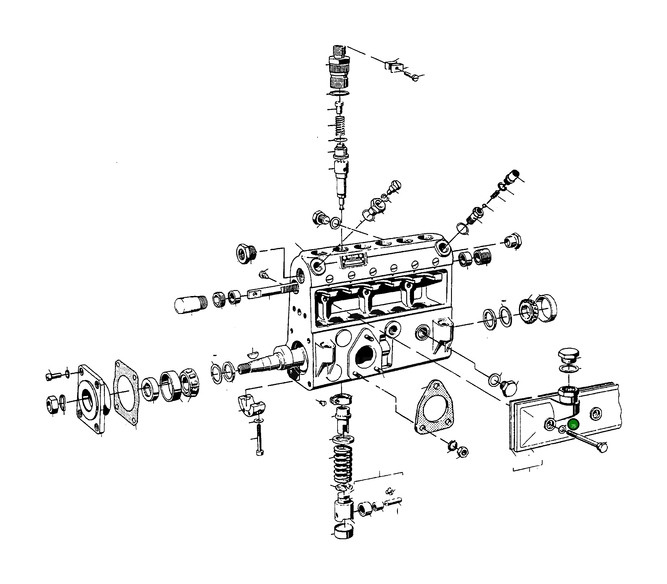 Кольцо уплотнительное (O-Ring) 3237585M1 Komatsu