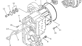 Вал 415-15-14110 Komatsu