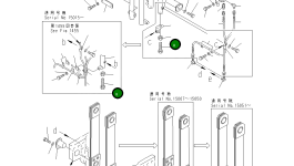 Болт 2953-10-1540 Komatsu