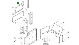Крышка 2627-1101 Komatsu