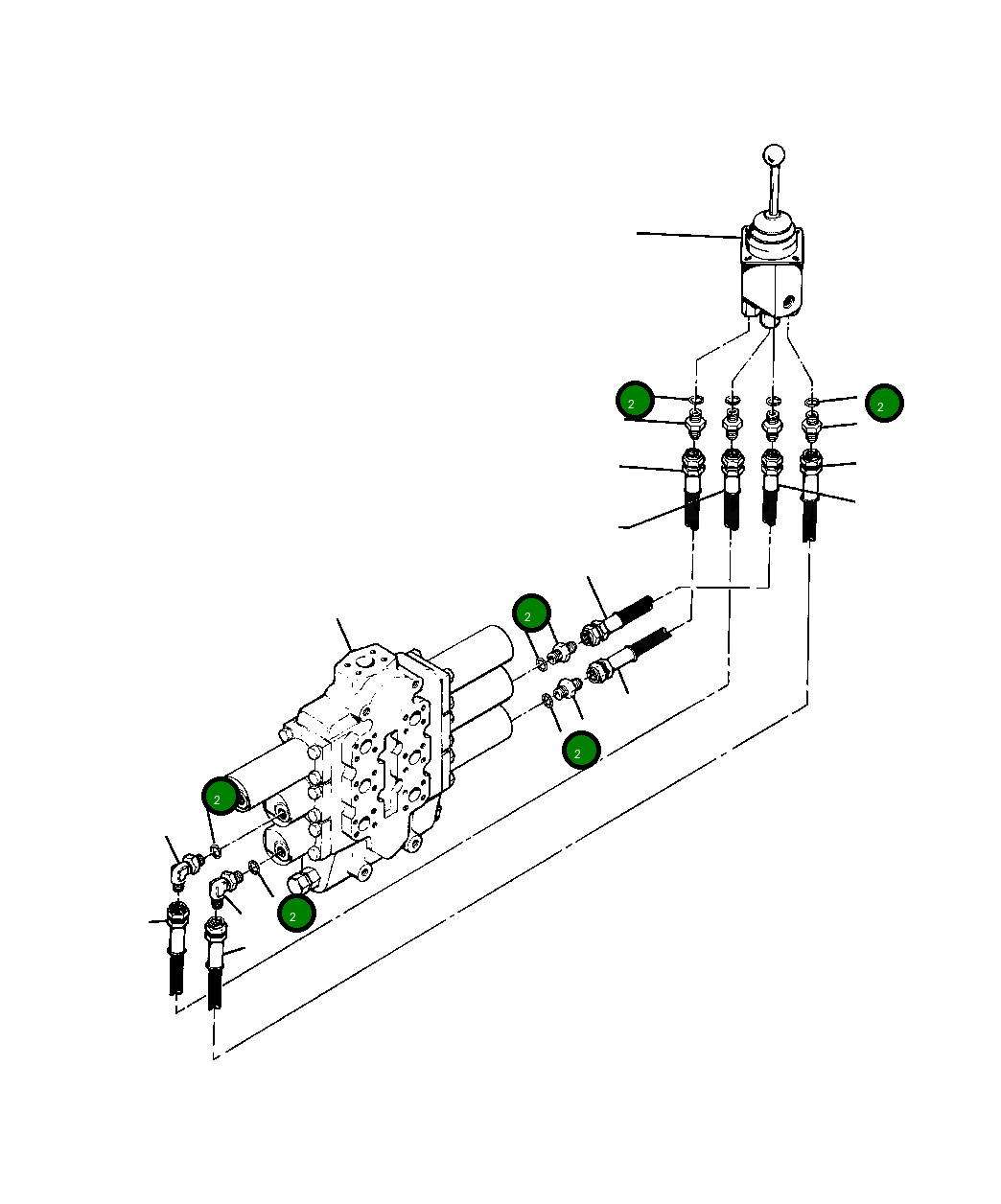 Кольцо уплотнительное (O-Ring) 570 828 R1 Komatsu